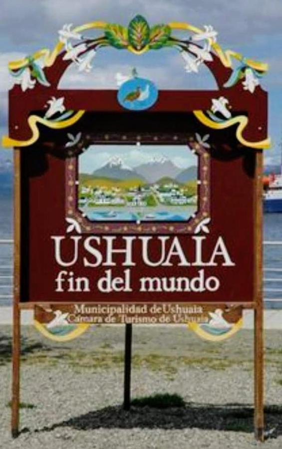 Bosque Holistico Del Fin Del Mundo Hotell Ushuaia Exteriör bild