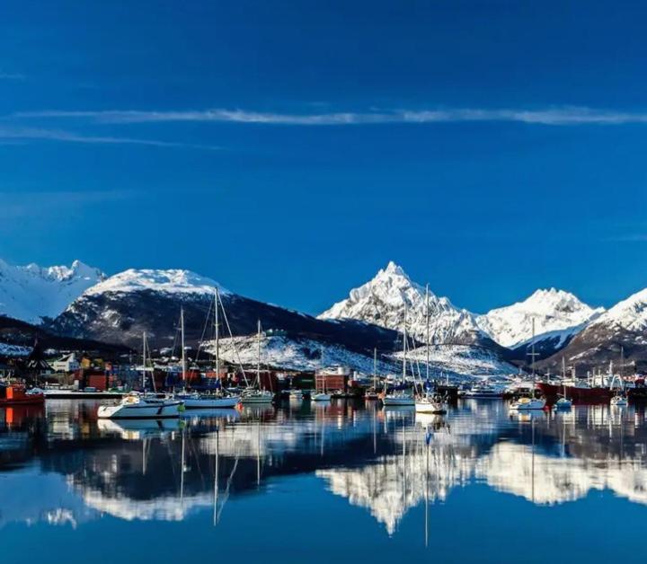 Bosque Holistico Del Fin Del Mundo Hotell Ushuaia Rum bild